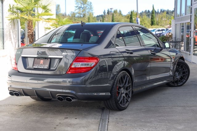 2011 Mercedes-Benz C-Class C 63 AMG® with P31 Pkg