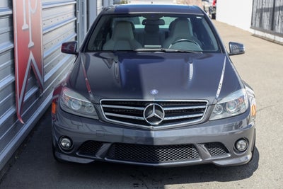 2011 Mercedes-Benz C-Class C 63 AMG® with P31 Pkg