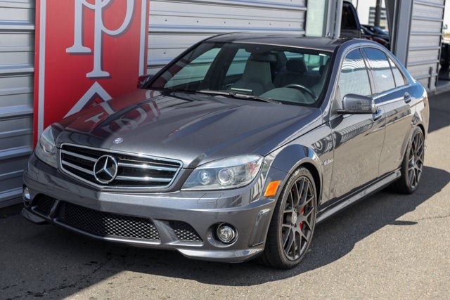 2011 Mercedes-Benz C-Class C 63 AMG® with P31 Pkg