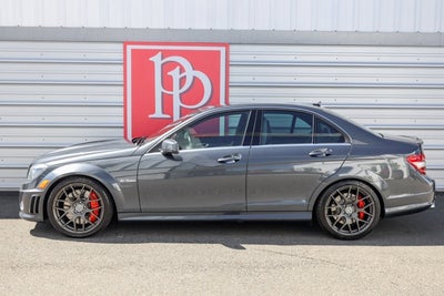 2011 Mercedes-Benz C-Class C 63 AMG® with P31 Pkg