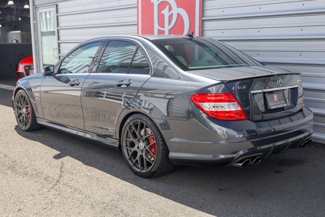 2011 Mercedes-Benz C-Class C 63 AMG® with P31 Pkg