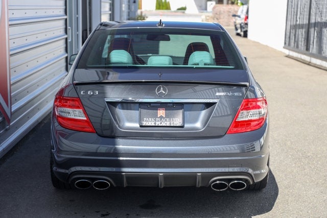 2011 Mercedes-Benz C-Class C 63 AMG® with P31 Pkg