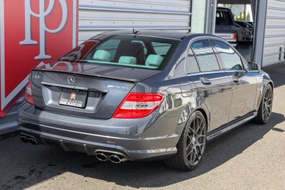 2011 Mercedes-Benz C-Class C 63 AMG® with P31 Pkg