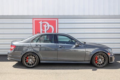 2011 Mercedes-Benz C-Class C 63 AMG® with P31 Pkg