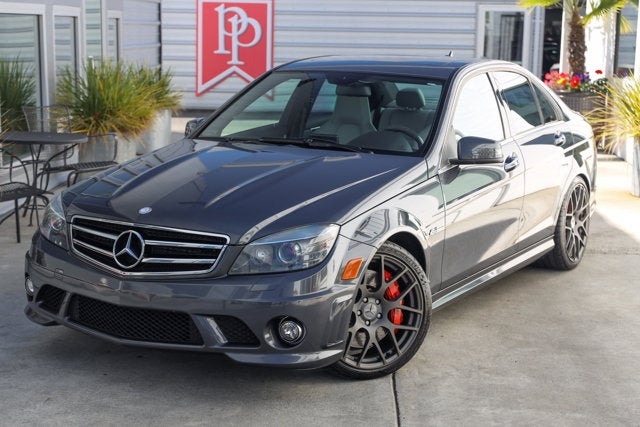 2011 Mercedes-Benz C-Class C 63 AMG® with P31 Pkg