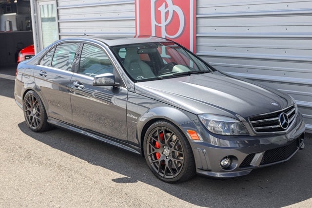 2011 Mercedes-Benz C-Class C 63 AMG® with P31 Pkg