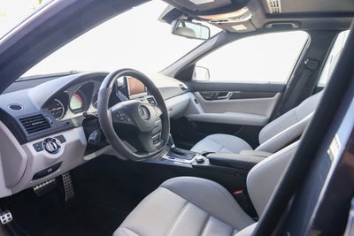 2011 Mercedes-Benz C-Class C 63 AMG® with P31 Pkg