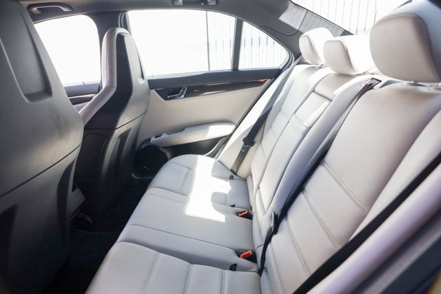 2011 Mercedes-Benz C-Class C 63 AMG® with P31 Pkg