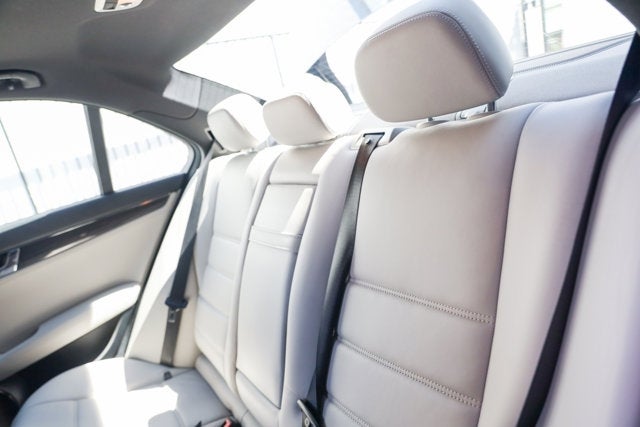 2011 Mercedes-Benz C-Class C 63 AMG® with P31 Pkg