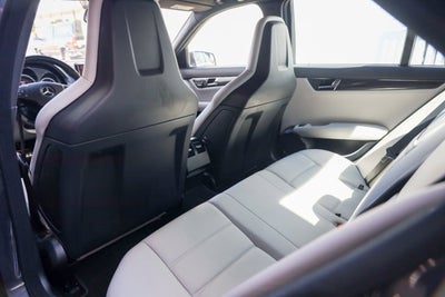 2011 Mercedes-Benz C-Class C 63 AMG® with P31 Pkg