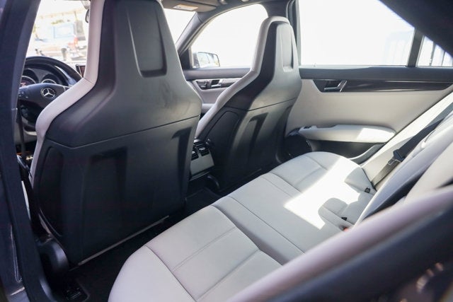 2011 Mercedes-Benz C-Class C 63 AMG® with P31 Pkg