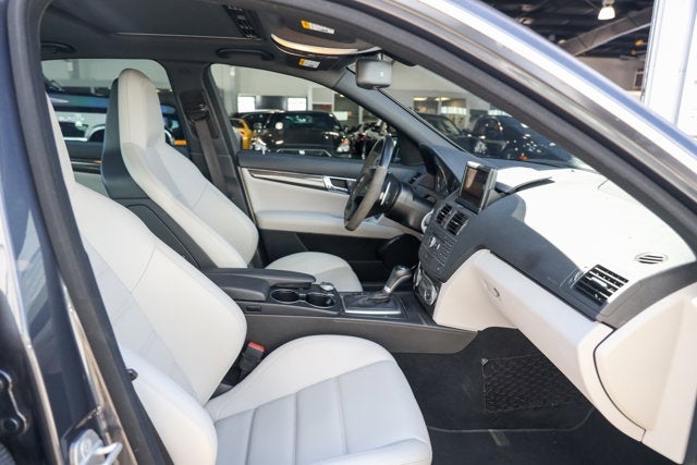 2011 Mercedes-Benz C-Class C 63 AMG® with P31 Pkg