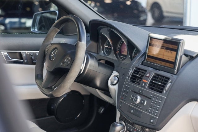 2011 Mercedes-Benz C-Class C 63 AMG® with P31 Pkg