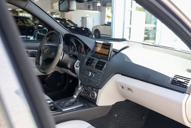 2011 Mercedes-Benz C-Class C 63 AMG® with P31 Pkg