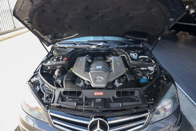 2011 Mercedes-Benz C-Class C 63 AMG® with P31 Pkg