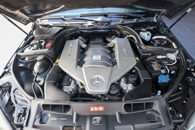 2011 Mercedes-Benz C-Class C 63 AMG® with P31 Pkg