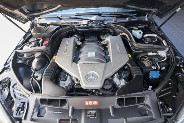 2011 Mercedes-Benz C-Class C 63 AMG® with P31 Pkg