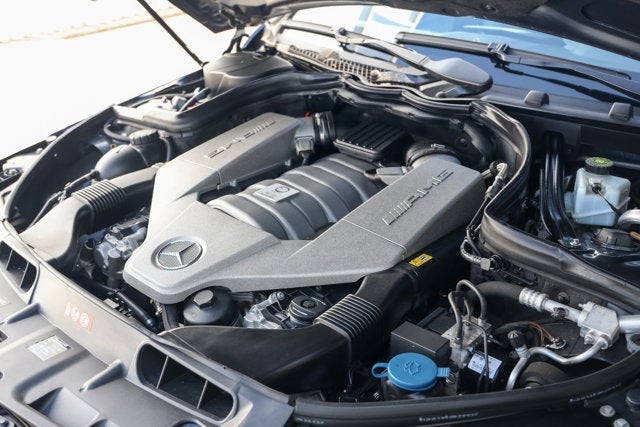 2011 Mercedes-Benz C-Class C 63 AMG® with P31 Pkg