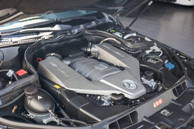 2011 Mercedes-Benz C-Class C 63 AMG® with P31 Pkg