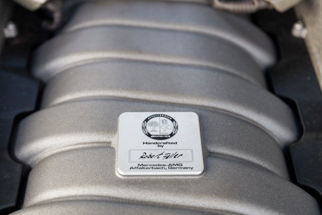 2011 Mercedes-Benz C-Class C 63 AMG® with P31 Pkg