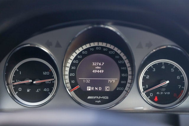 2011 Mercedes-Benz C-Class C 63 AMG® with P31 Pkg