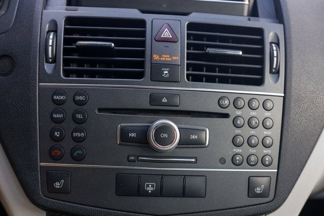 2011 Mercedes-Benz C-Class C 63 AMG® with P31 Pkg