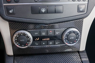 2011 Mercedes-Benz C-Class C 63 AMG® with P31 Pkg