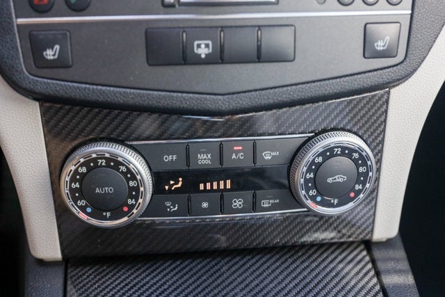 2011 Mercedes-Benz C-Class C 63 AMG® with P31 Pkg