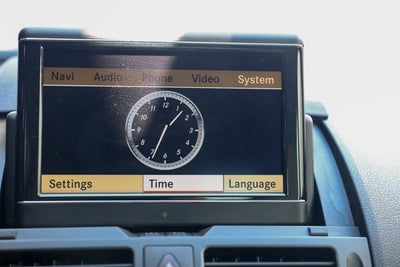 2011 Mercedes-Benz C-Class C 63 AMG® with P31 Pkg