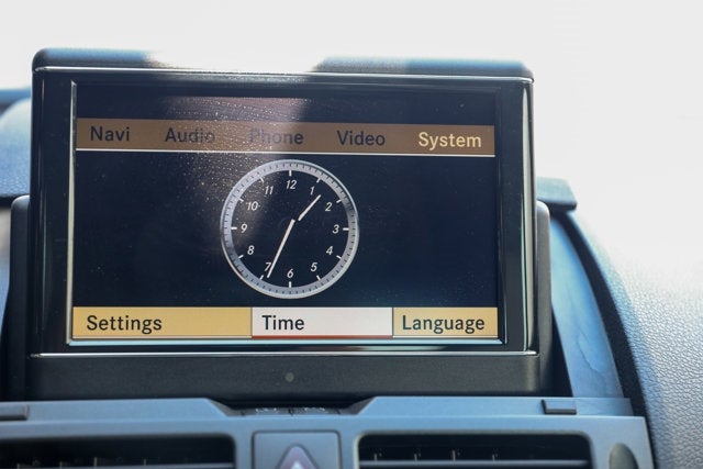 2011 Mercedes-Benz C-Class C 63 AMG® with P31 Pkg