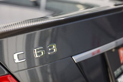 2011 Mercedes-Benz C-Class C 63 AMG® with P31 Pkg