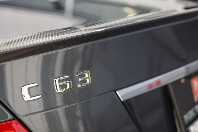 2011 Mercedes-Benz C-Class C 63 AMG® with P31 Pkg