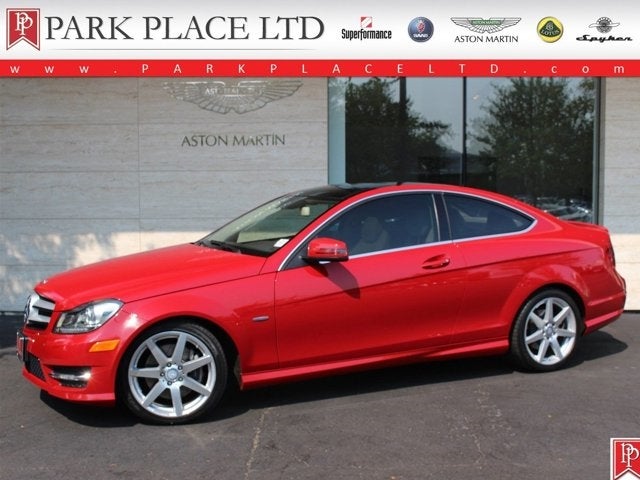 2012 Mercedes-Benz C350 Coupe