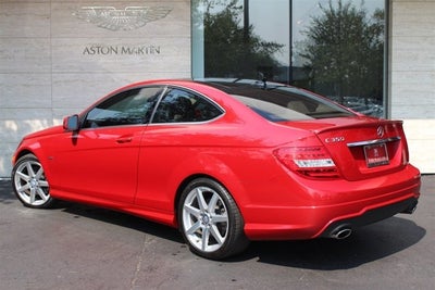 2012 Mercedes-Benz C350 Coupe