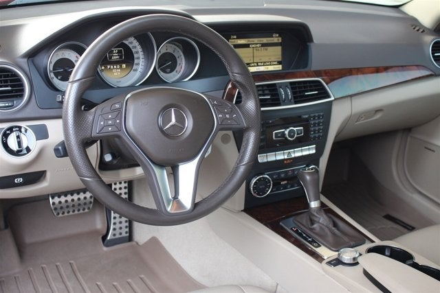 2012 Mercedes-Benz C350 Coupe