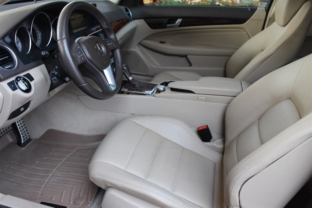 2012 Mercedes-Benz C350 Coupe