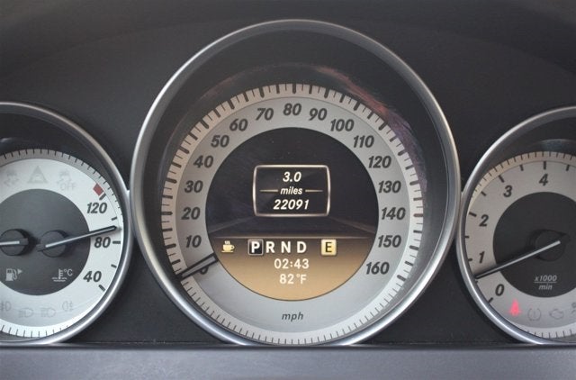 2012 Mercedes-Benz C350 Coupe