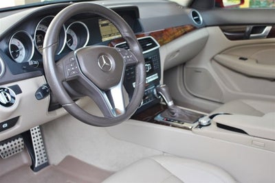2012 Mercedes-Benz C350 Coupe