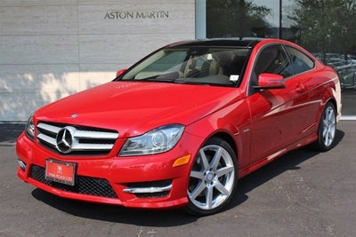 2012 Mercedes-Benz C350 Coupe