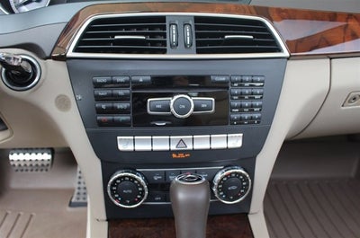 2012 Mercedes-Benz C350 Coupe