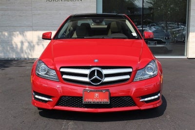 2012 Mercedes-Benz C350 Coupe