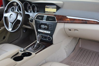 2012 Mercedes-Benz C350 Coupe