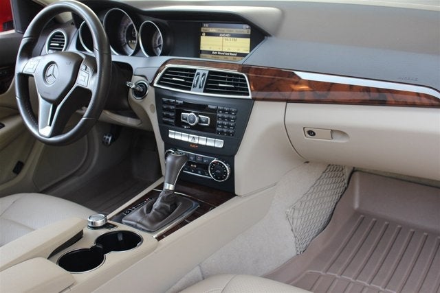 2012 Mercedes-Benz C350 Coupe