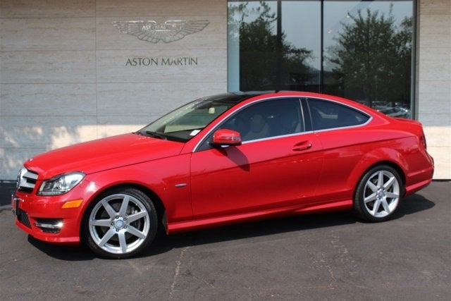 2012 Mercedes-Benz C350 Coupe