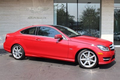 2012 Mercedes-Benz C350 Coupe
