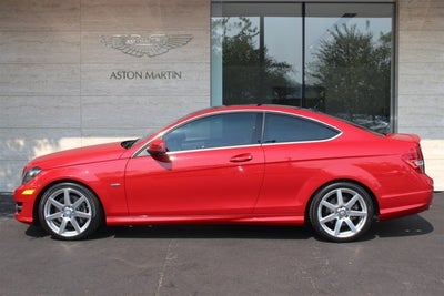 2012 Mercedes-Benz C350 Coupe