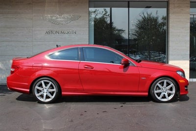 2012 Mercedes-Benz C350 Coupe
