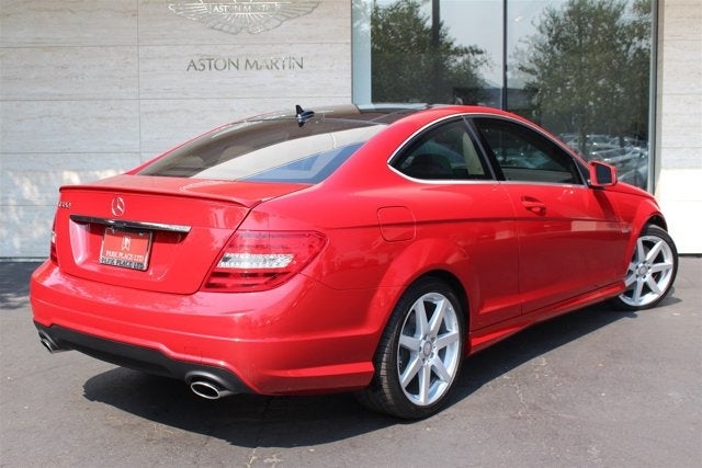 2012 Mercedes-Benz C350 Coupe