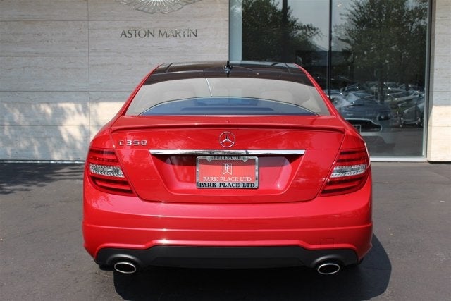 2012 Mercedes-Benz C350 Coupe