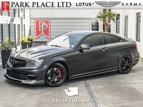 2012 Mercedes-Benz C-Class C 63 AMG®